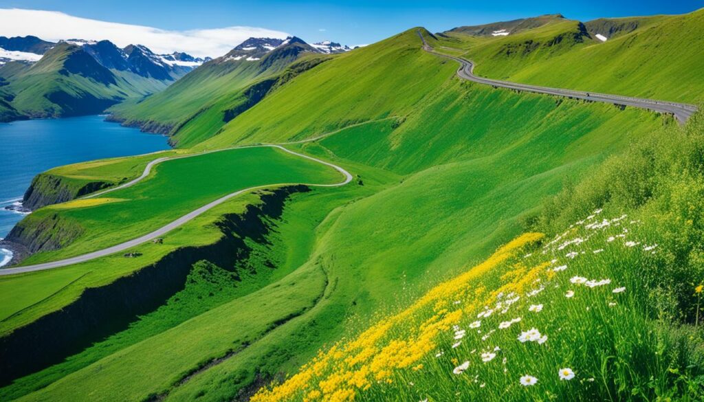 Vik bike paths Vik bike paths