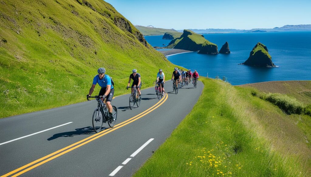 Vik bike paths image Vik bike paths image