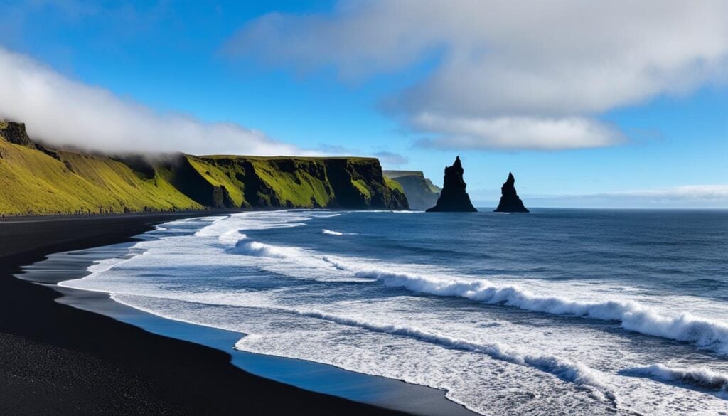 Vik black sand beach review