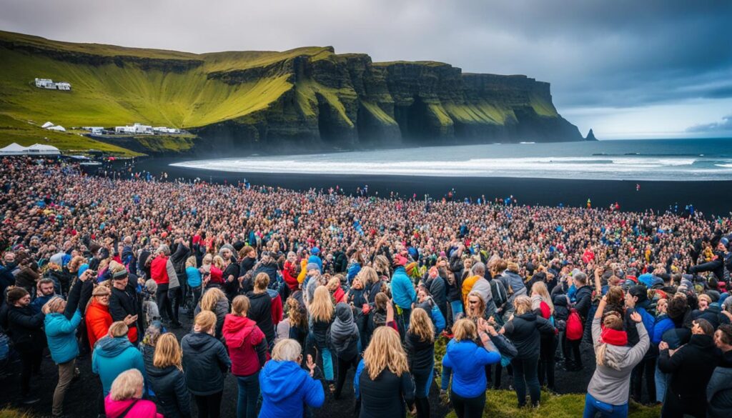 Vik festivals and events Vik festivals and events