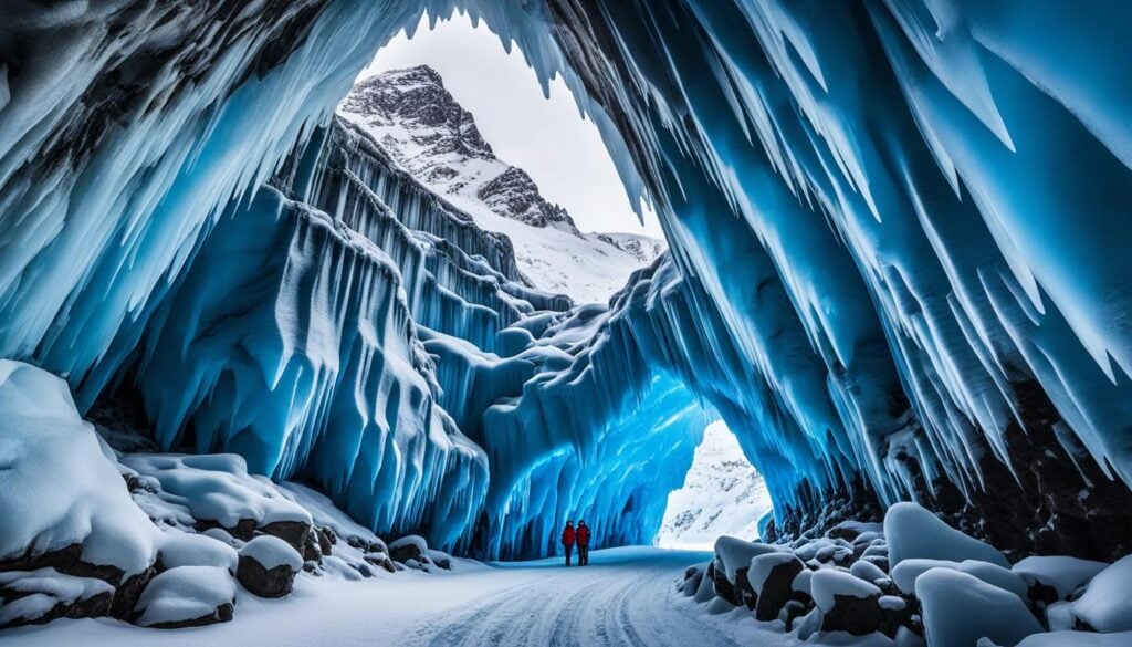 Vik ice cave adventure