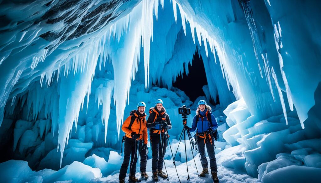 Vik ice cave excursion