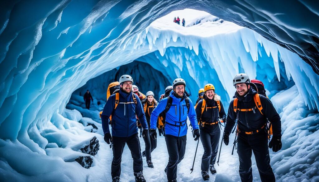 Vik ice cave tours