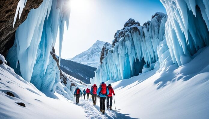 Vik ice cave tours