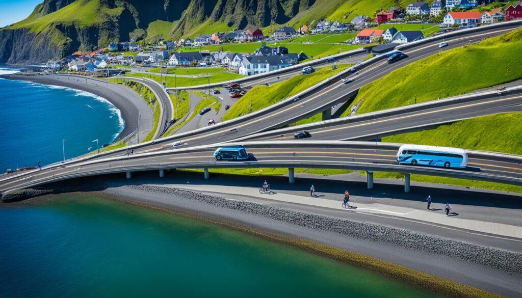Vik transportation options Vik transportation options
