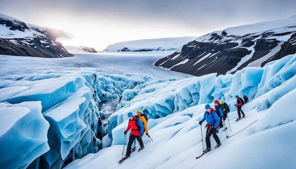 Vik winter adventure activities