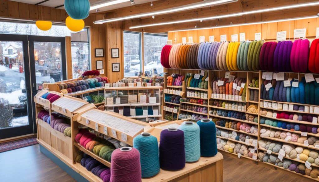 Vik wool shops near me image