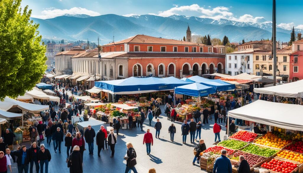 Visit Tirana in the spring Visit Tirana in the spring