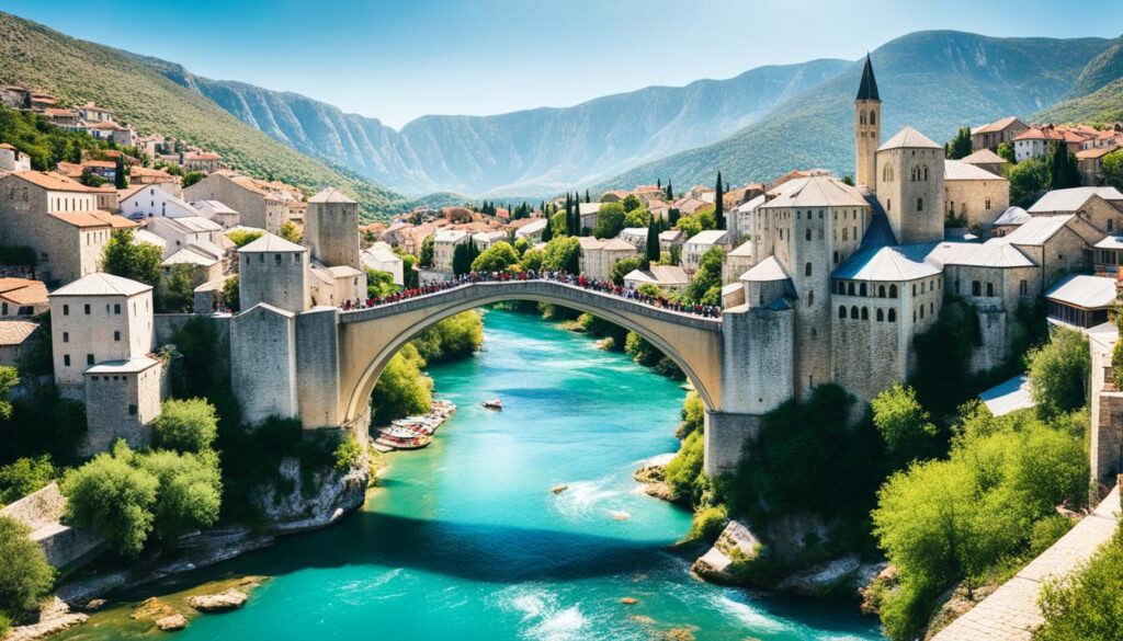 Visiting Mostar Visiting Mostar