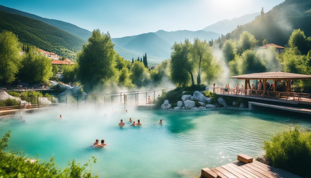 Visiting Skopje thermal baths Visiting Skopje thermal baths