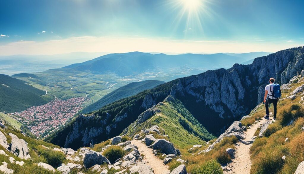 Vodno Mountain hiking Vodno Mountain hiking