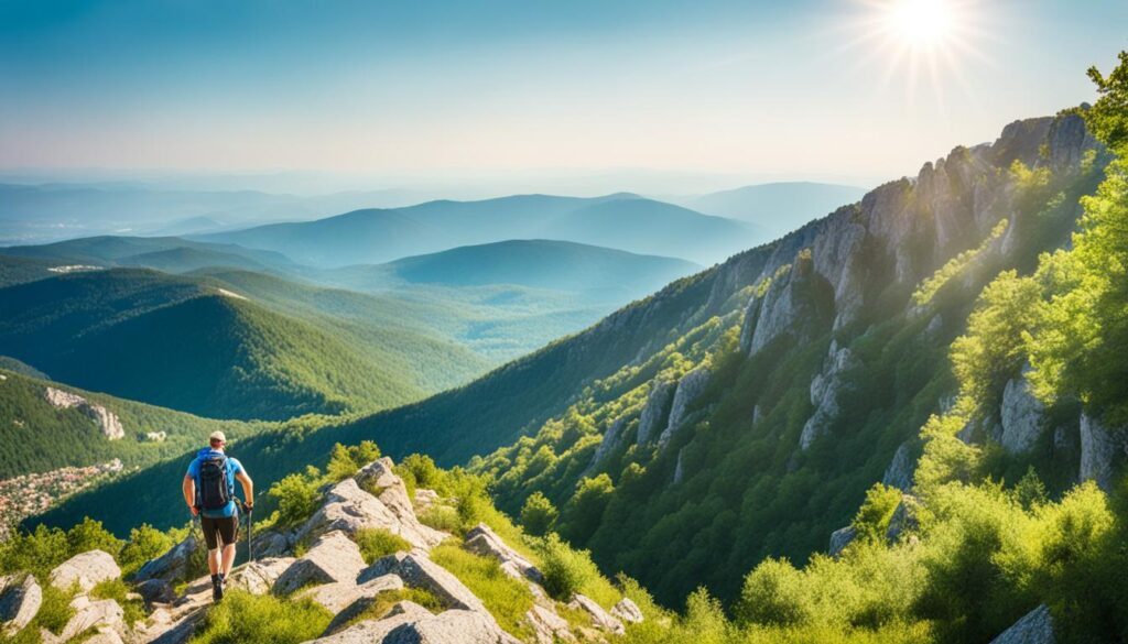 Vodno Mountain summit trek Vodno Mountain summit trek