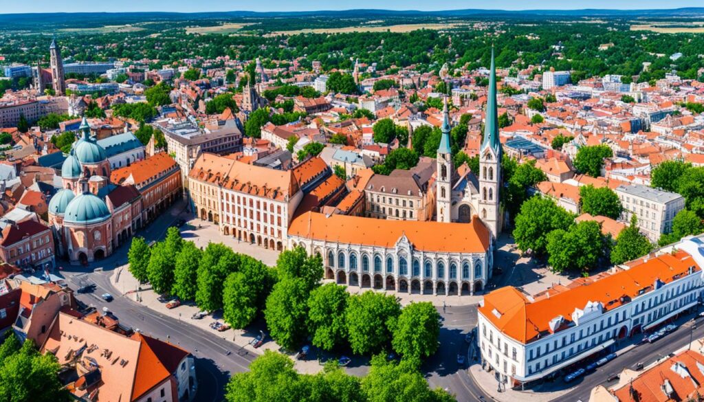 Vojvodina region travel starting point Vojvodina region travel starting point