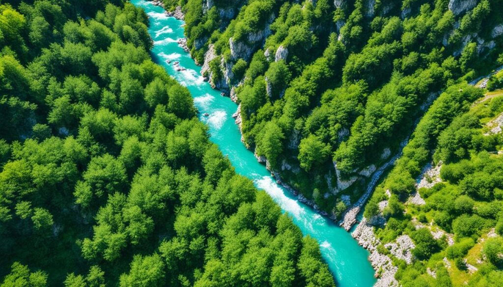 Vrbas Canyon Vrbas Canyon