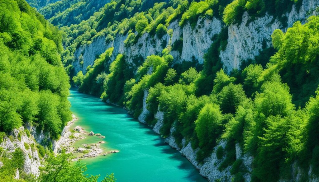 Vrbas Canyon Banja Luka Vrbas Canyon Banja Luka