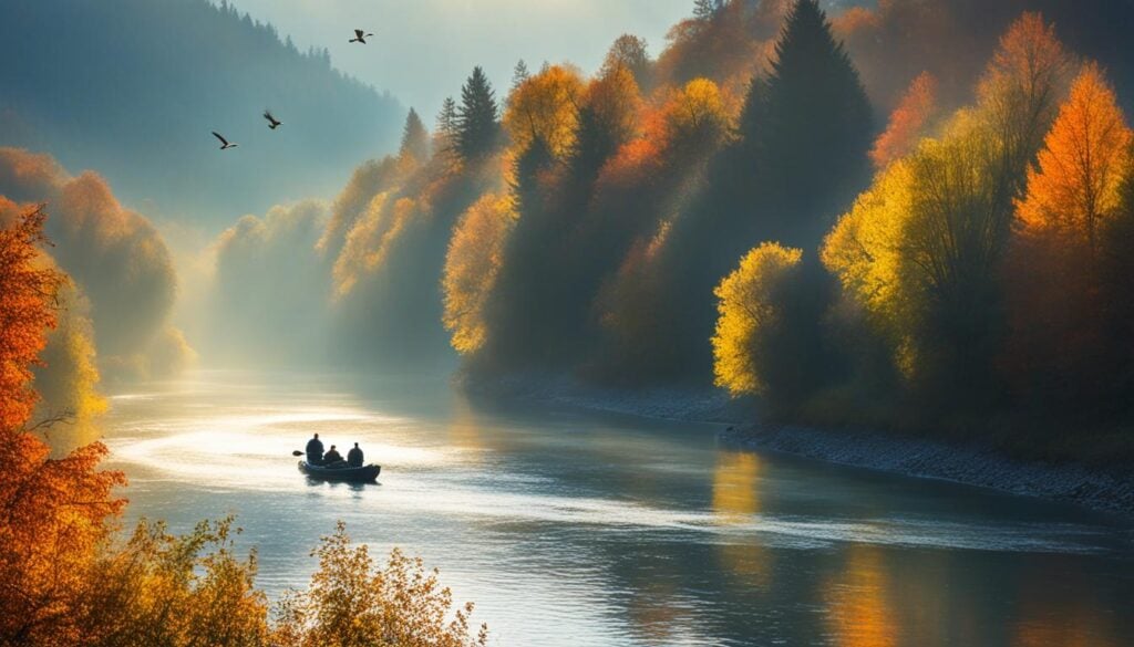 Vrbas River Fishing Season