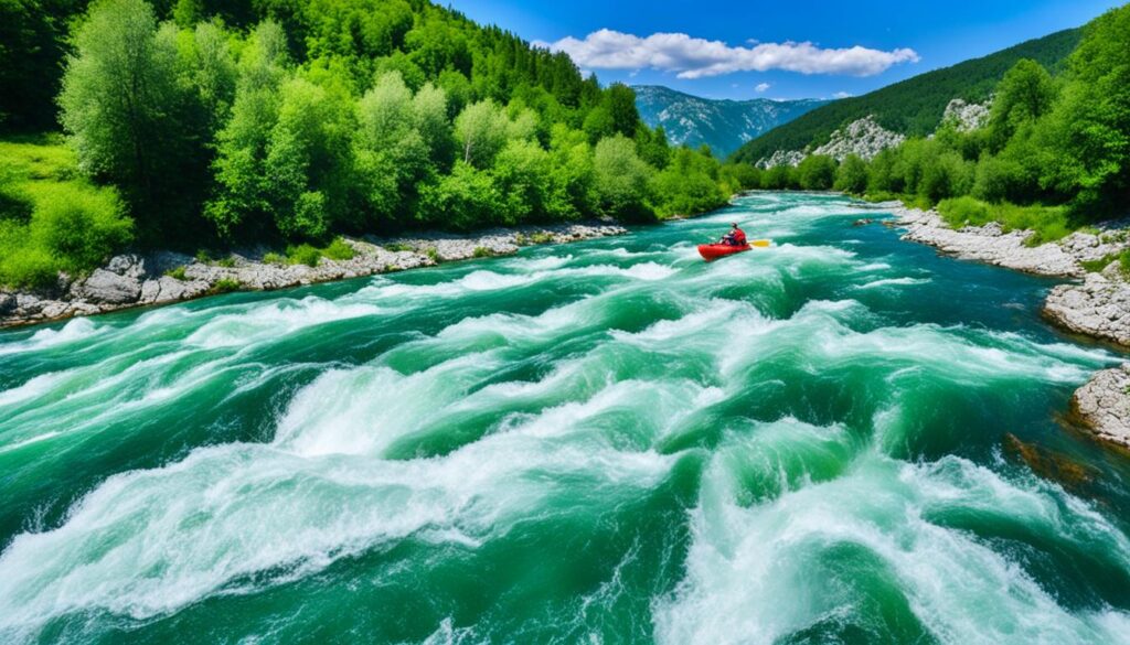 Vrbas River kayaking tours