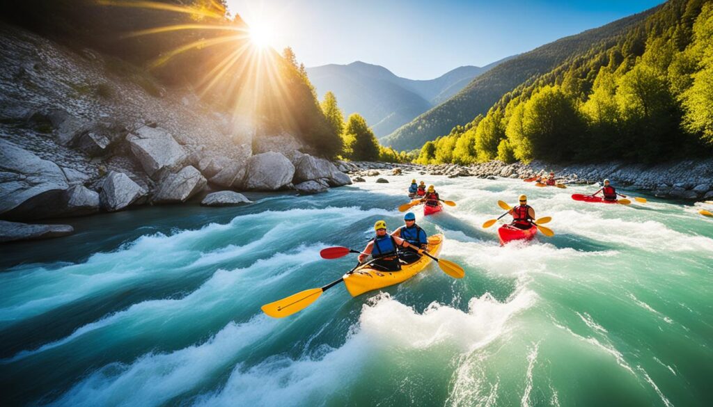 Vrbas River kayaking tours