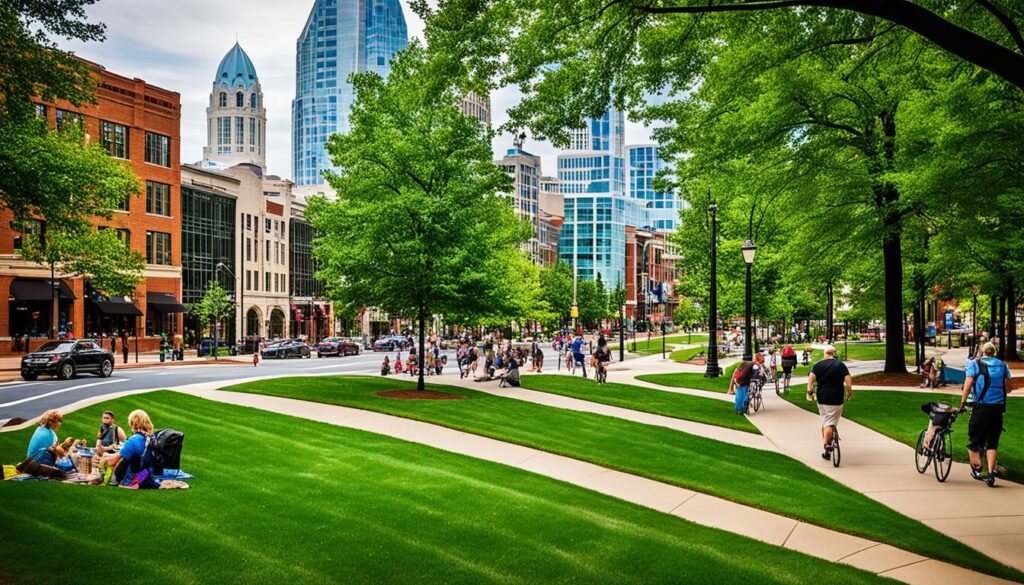 Walkable neighborhoods in Charlotte Walkable neighborhoods in Charlotte