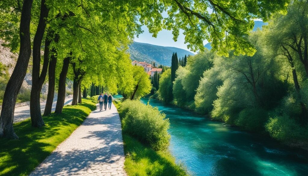 Walking guide for Trebinje