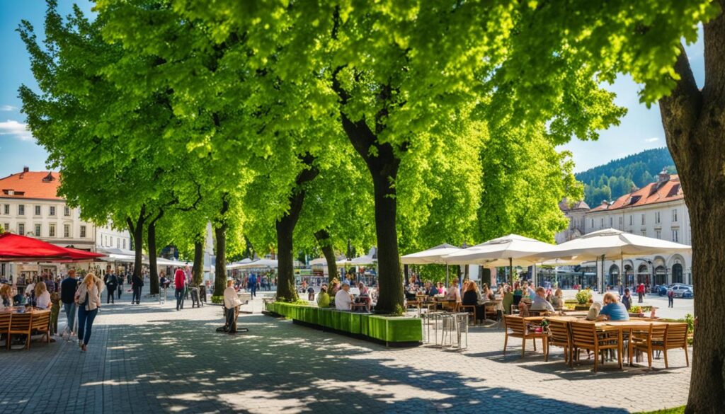 Walking in Banja Luka