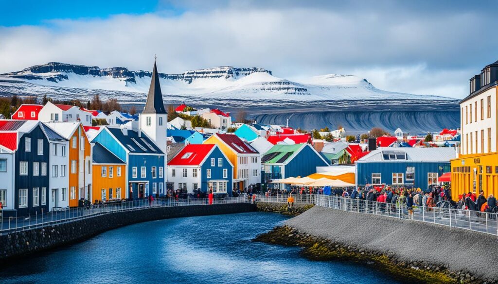 Walking in Reykjavik Walking in Reykjavik