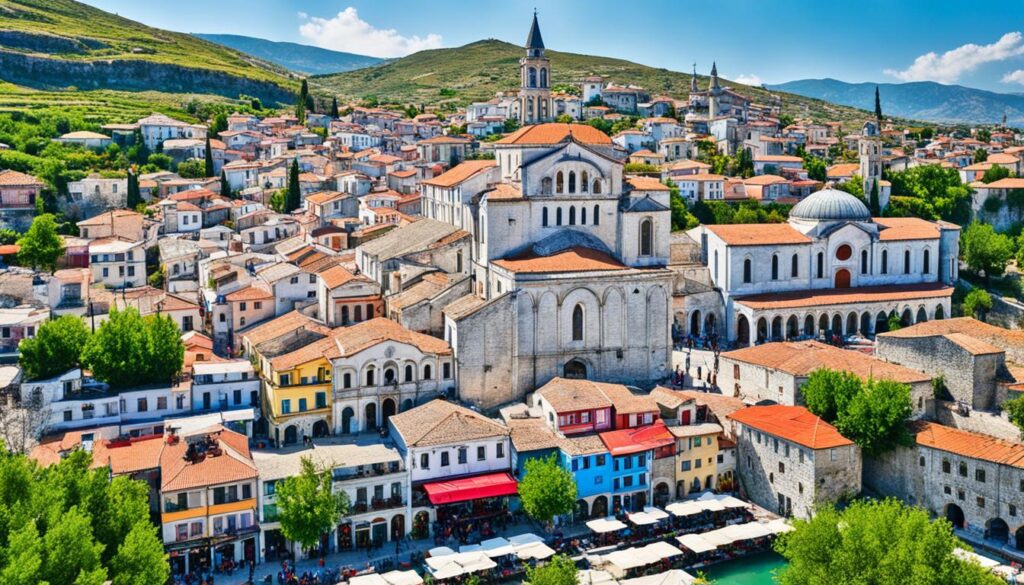 Wander Through the Old Town Wander Through the Old Town