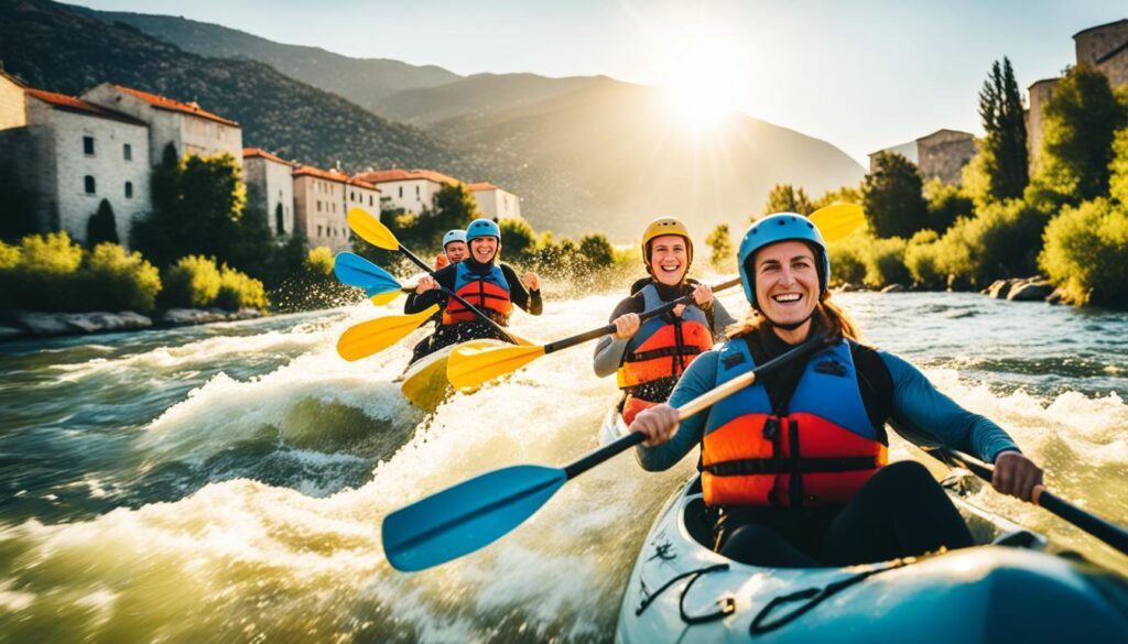 Water sports in Trebinje Water sports in Trebinje