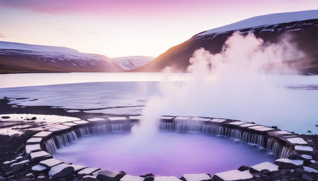 Westfjords geothermal pools Westfjords geothermal pools