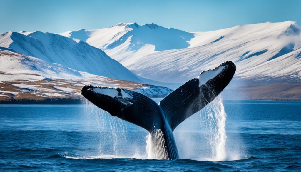 Whale watching Husavik