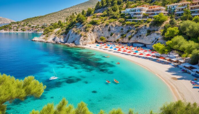 What are the best beaches in Saranda?