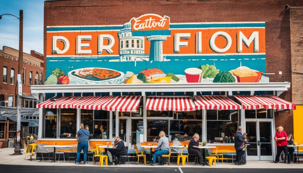 What are the best food neighborhoods in Detroit? What are the best food neighborhoods in Detroit?