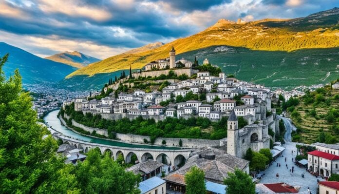 What are the main attractions in Gjirokaster?