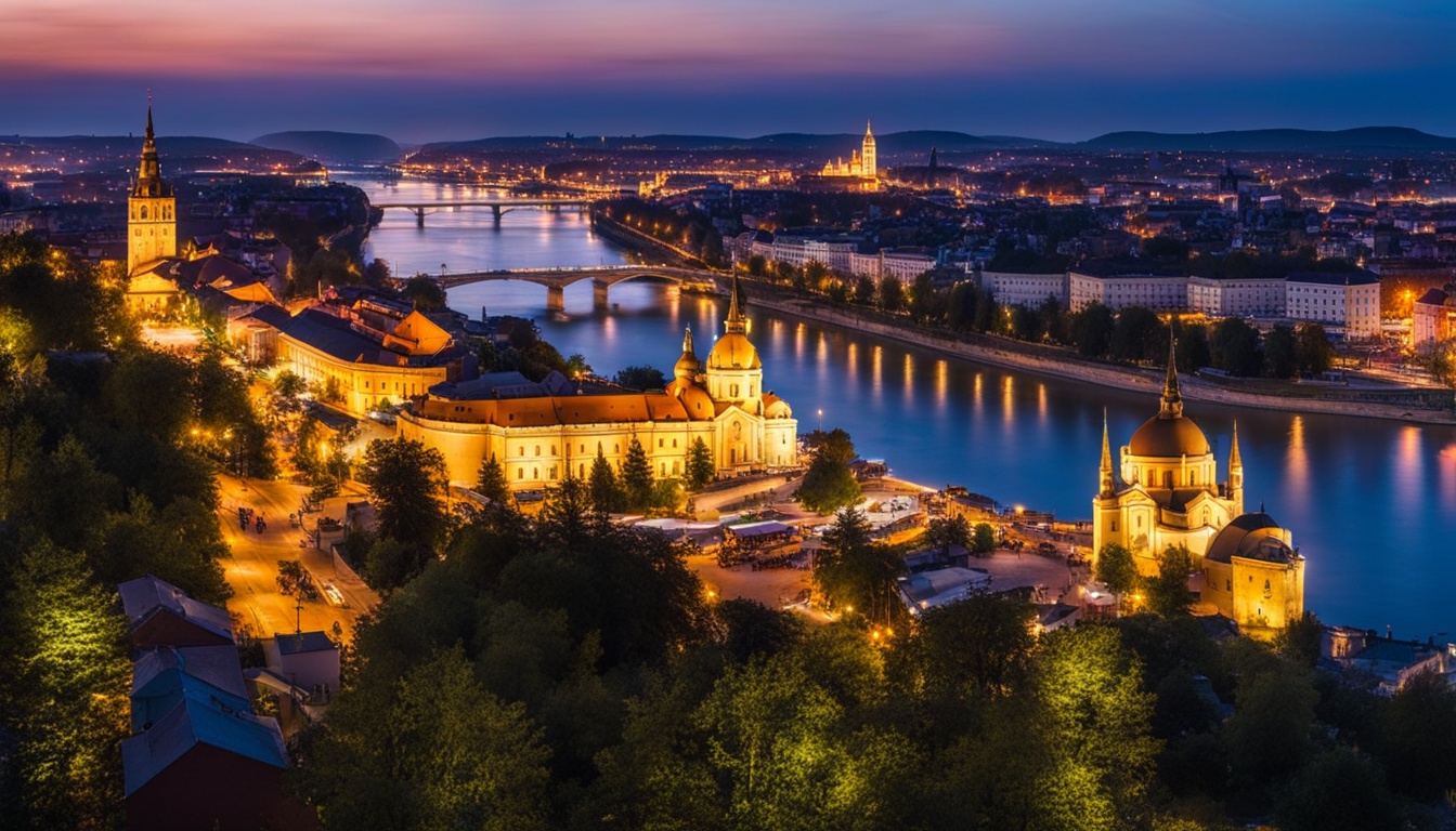 What are the nightlife options in Novi Sad?
