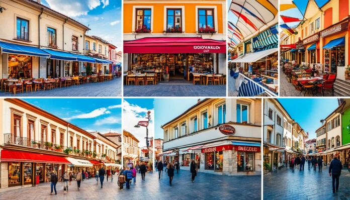 What are the shopping options in Bitola?