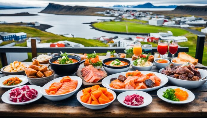 What delicious Icelandic food and unique dishes to try in Reykjavik restaurants?