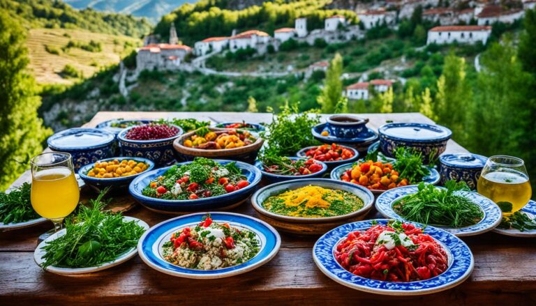 What delicious local dishes and drinks are unique to Berat?