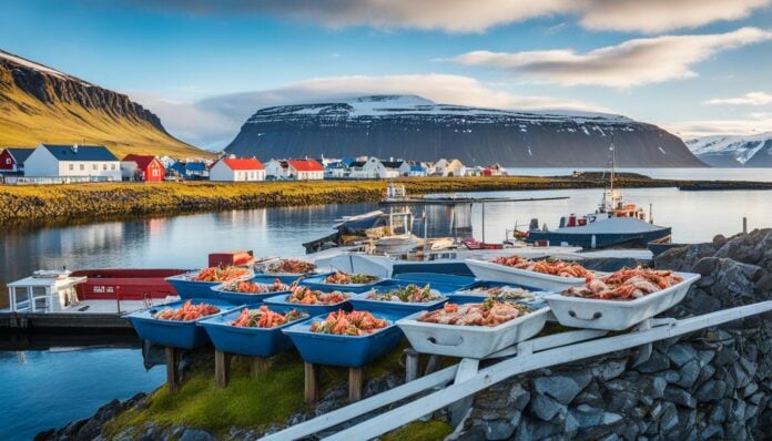 What delicious local seafood dishes and regional specialties in Ísafjörður?