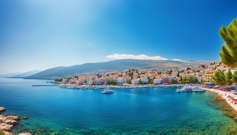 What is Saranda known for?