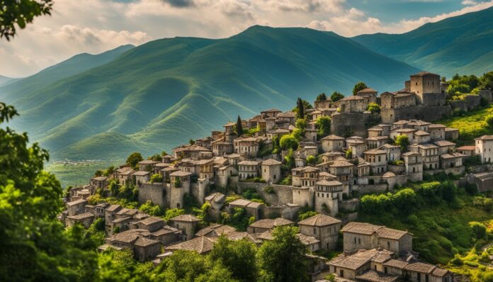 What is the history behind the Gjirokaster Stone City?