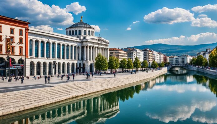 What to see in Skopje in one day?