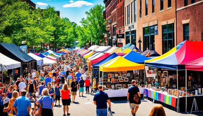 When is the Ann Arbor Art Fair and what to expect?