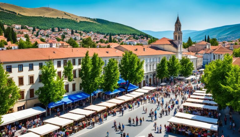 When is the best time to visit Bitola for pleasant weather and events?
