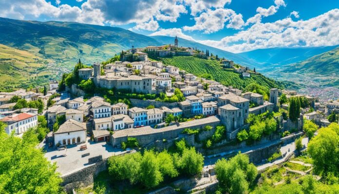 When is the best time to visit Gjirokaster?