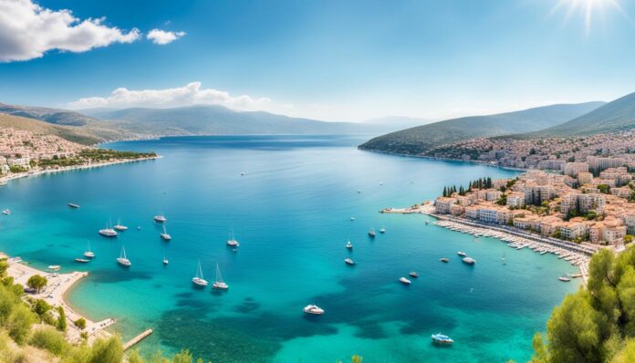 When is the best time to visit Saranda?