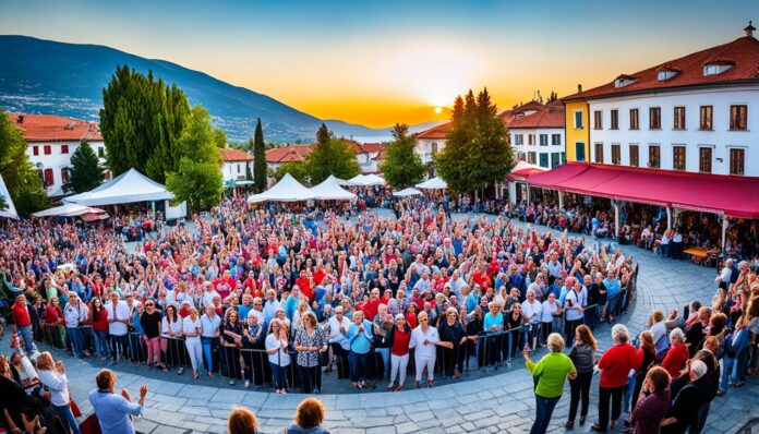 When is the best time to visit Struga for the Poetry Festival?