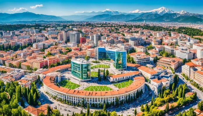 When is the best time to visit Tirana for pleasant weather and events?