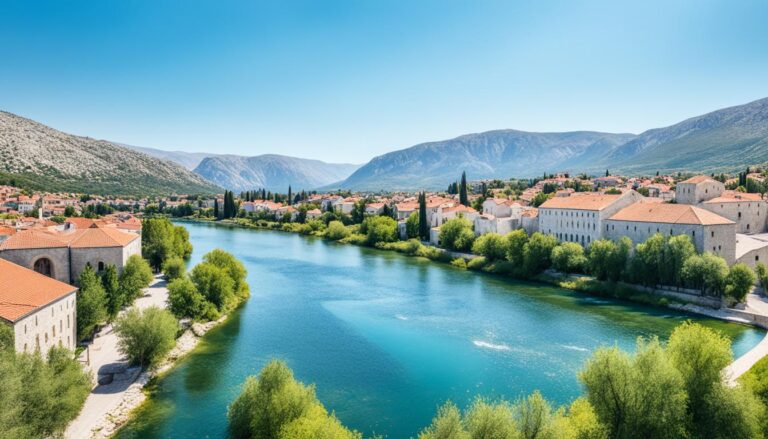 When is the best time to visit Trebinje for good weather?