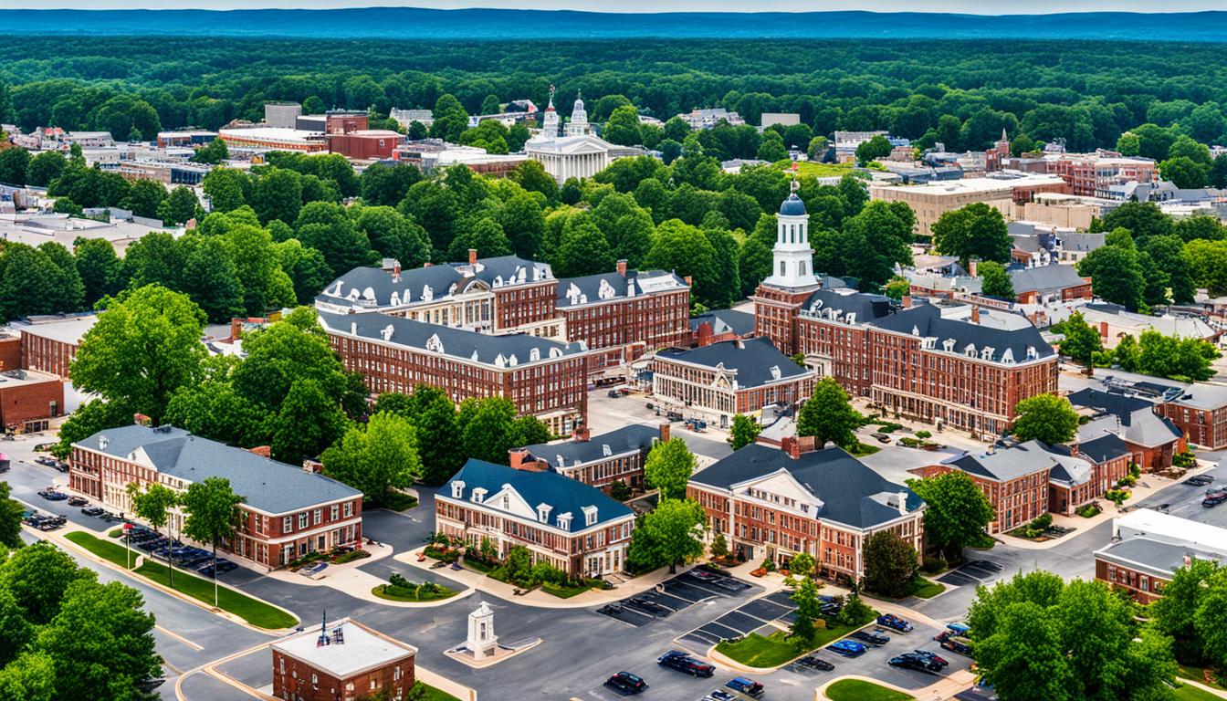 Where can I stay near Gettysburg National Military Park?