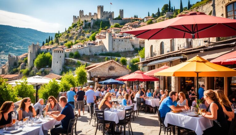 Where to eat traditional food in Berat?